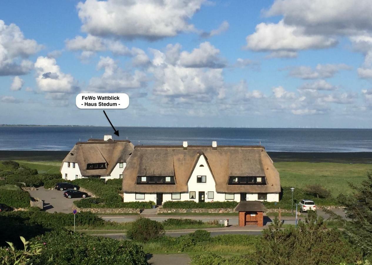 Fewo Wattblick - Stedum Apartment