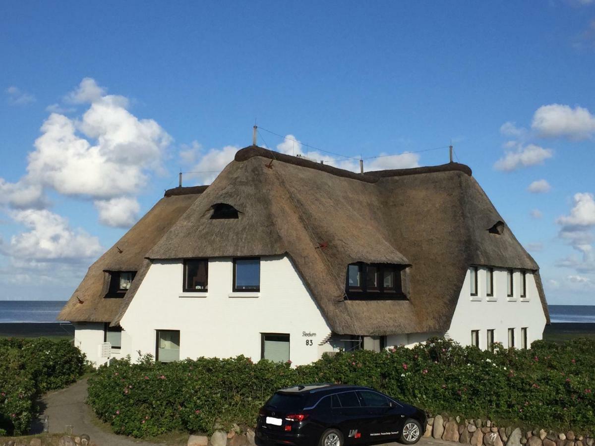 Fewo Wattblick - Stedum Apartment *